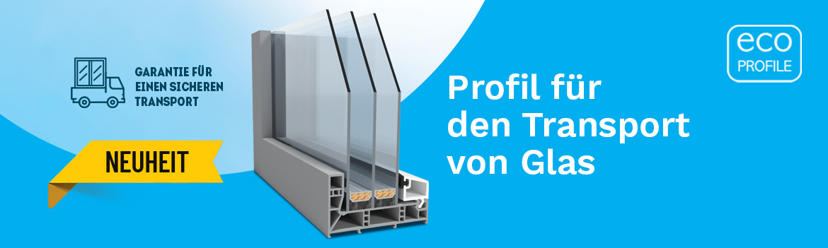 UNIVERSALPROFIL FÜR DEN TRANSPORT VON GLAS